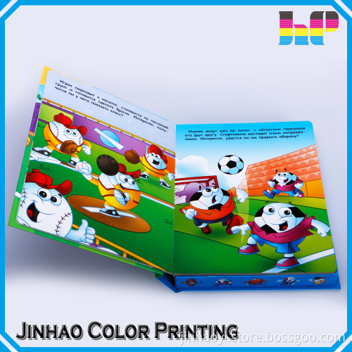 Coloring board book printing/children book printing service competiton price
